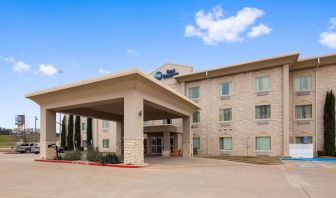 Hotel exterior at Best Western Granbury Inn & Suites.