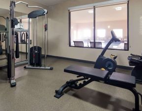 Fitness center available at Best Western Granbury Inn & Suites.