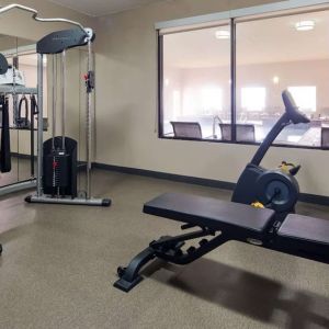 Fitness center available at Best Western Granbury Inn & Suites.