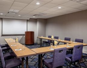 Meeting room at Courtyard Boston Marlborough.