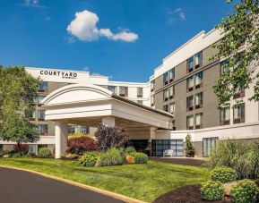 Hotel exterior at Courtyard Boston Marlborough.