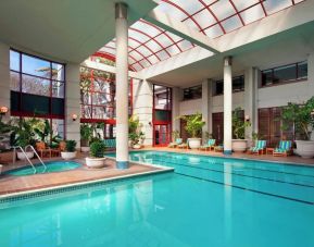 Refreshing indoor pool at The Westin SFO Airport.