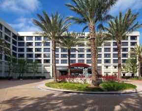 Hotel exterior at The Westin SFO Airport.