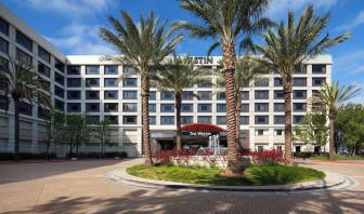 Hotel exterior at The Westin SFO Airport.