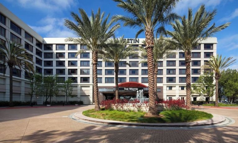 Hotel exterior at The Westin SFO Airport.