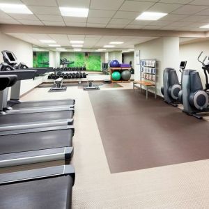 Fitness facility available at The Westin SFO Airport.