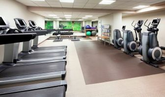 Fitness facility available at The Westin SFO Airport.