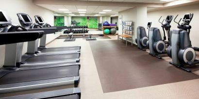 Fitness facility available at The Westin SFO Airport.