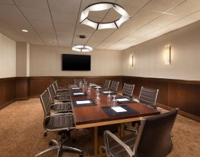 Professional meeting room at The Westin SFO Airport.