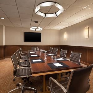 Professional meeting room at The Westin SFO Airport.