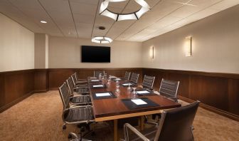 Professional meeting room at The Westin SFO Airport.