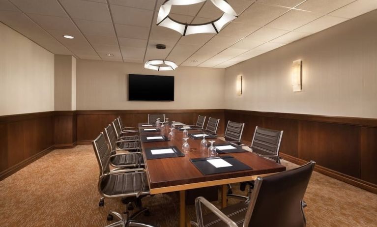 Professional meeting room at The Westin SFO Airport.