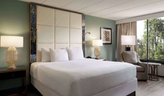 Day use room with natural light at Wyndham Garden Pittsburgh Airport.
