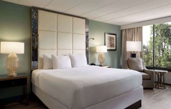 Day use room with natural light at Wyndham Garden Pittsburgh Airport.
