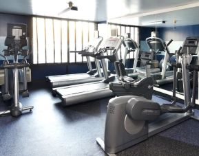 Fitness facility at Wyndham Garden Pittsburgh Airport.