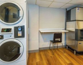 Laundry room at Comfort Inn Kingston HWY 401.