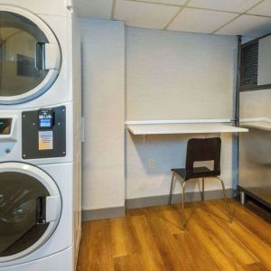 Laundry room at Comfort Inn Kingston HWY 401.