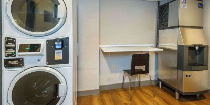 Laundry room at Comfort Inn Kingston HWY 401.