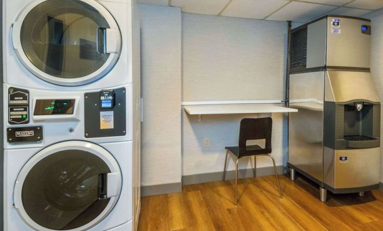 Laundry room at Comfort Inn Kingston HWY 401.