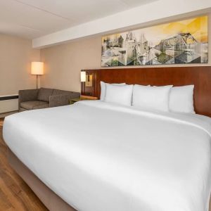 Spacious day use room at Comfort Inn Ottawa West.