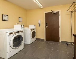 Laundry room at Comfort Inn Ottawa West.