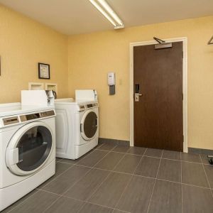 Laundry room at Comfort Inn Ottawa West.