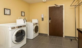 Laundry room at Comfort Inn Ottawa West.