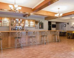 Hotel bar at Mount Peyton Resort & Conference Center.