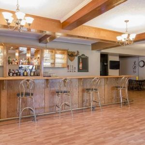 Hotel bar at Mount Peyton Resort & Conference Center.