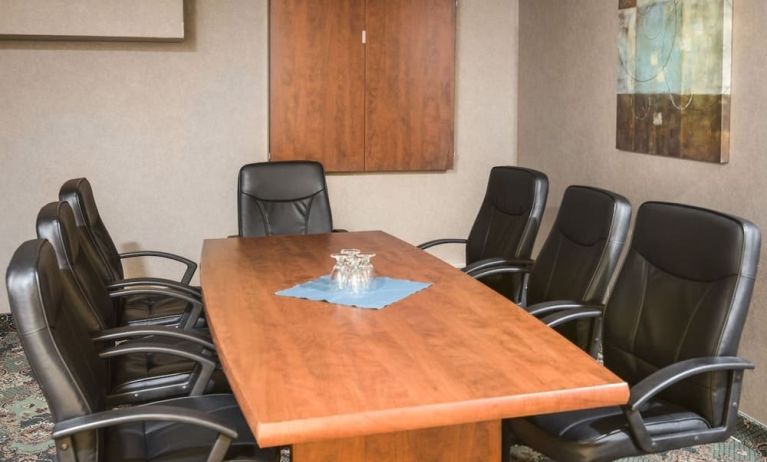 Professional meeting room at Mount Peyton Resort & Conference Center.