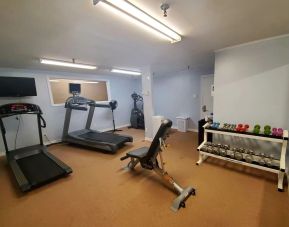 Well equipped fitness center at Mount Peyton Resort & Conference Center.