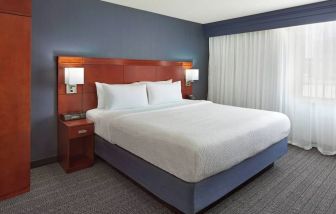 Standard day use room at Courtyard By Marriott Waterloo St. Jacobs.