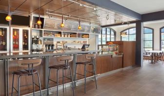 Dining area at Courtyard By Marriott Waterloo St. Jacobs.