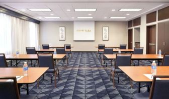 Conference room at Courtyard By Marriott Waterloo St. Jacobs.