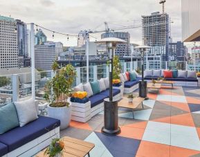 Rooftop lounge area at Hotel Monville - 295871.