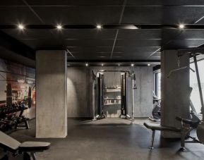 Fitness center at Hotel Monville - 295871.