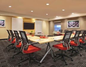 Professional meeting room at TownePlace Suites By Marriott London.