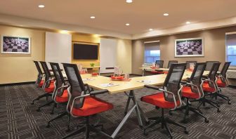 Professional meeting room at TownePlace Suites By Marriott London.