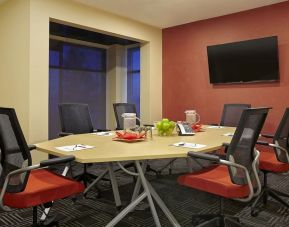 Professional meeting room at TownePlace Suites By Marriott London.