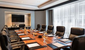 Professional meeting room at Hyatt Regency Boston.