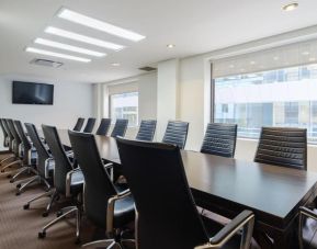 Meeting room at Arc The Hotel Ottawa.