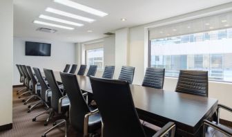 Meeting room at Arc The Hotel Ottawa.