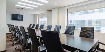 Meeting room at Arc The Hotel Ottawa.