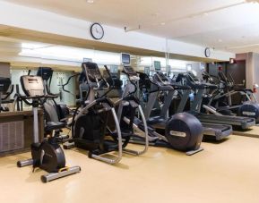 Fitness facility available at Arc The Hotel Ottawa.