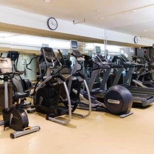 Fitness facility available at Arc The Hotel Ottawa.