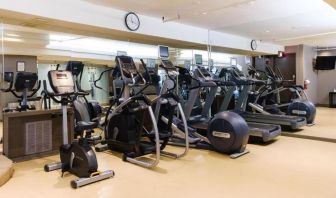 Fitness facility available at Arc The Hotel Ottawa.