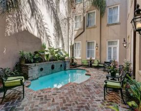 Refreshing outdoor pool at St James Hotel, An Ascend Hotel Collection Member.