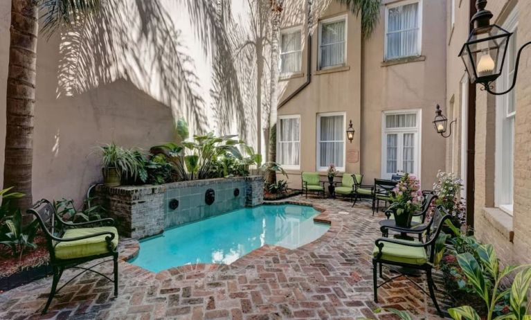 Refreshing outdoor pool at St James Hotel, An Ascend Hotel Collection Member.