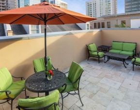 Room balcony at St James Hotel, An Ascend Hotel Collection Member.