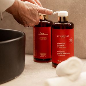 Luxury toiletries at Pullman Lyon.